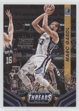 2014-15 Panini Threads Marc Gasol #125 zk7