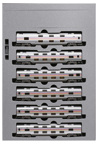 KATO N Gauge E26 Series "Cassiopeia" 6-Car Add-On Set 10-1609 Model Train Passen | Zustand: New