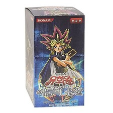 YUGIOH Card Booster "Legacy of Darkness" Korean Version 1 BOX (LOD-KR) MIB