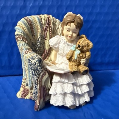 Sandra Kuck's Treasures ''Teddy And Me'' 1997 First Edition NO BOX