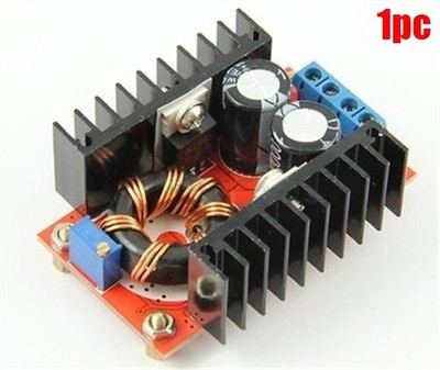 Power Voltage Charger Step Up 150W 10-32V To 12-35V Boost Converter Dc-Dc 6A pq