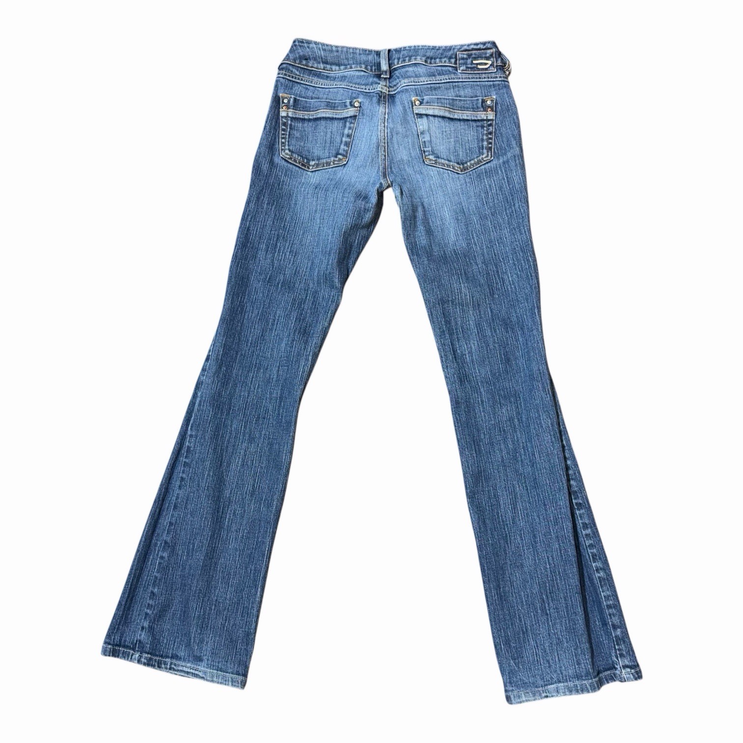 Vintage Diesel Industry Ronhar Low Rise Flared Bootcut Jeans Y2K Rare W28 L31.5