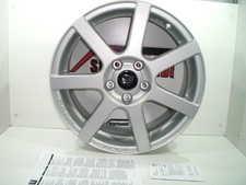CERCHIO IN LEGA RD225 BBS SPORT 17'' 7JX17H2 ET54 ORIGINALE VW ADATTO A SEAT ALT