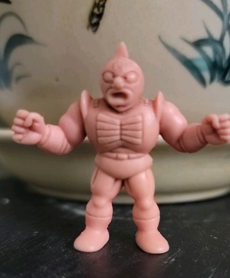 80's M.U.S.C.L.E. Men Kinnikuman Flesh Color 2'' Kinnikuman E Figure #141 Mattel