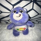 Colorful Plush Lot of 5 Carebear, Alien, Unicorn, Flamingo, and a Squueezamal — photo 3