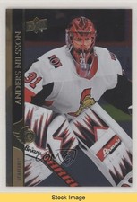 2020-21 Upper Deck Silver Foil Anders Nilsson #381 READ 0e3