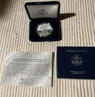 Silver !! 2007 1 oz .999 Fine Silver American Eagle Proof Coin w/ OGP & CoA [D2]