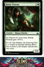 Magic the Gathering MTG Rivals of Ixalan Hardy Veteran #132 Buy 2 Get 1