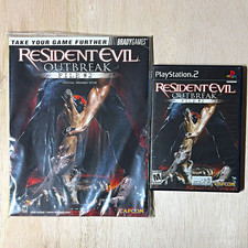 Capcom Resident Evil Outbreak File #2 Game an...