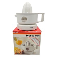 Krups Pressa Mini 292 Zitruspresse Saftpresse Entsafter Top-Zustand