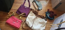 Lot Of Various Bags And Purses