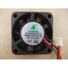 Fonsoning FSY40S12M 4010 40mm x10mm Fan 12V 0.08A VGA 2Pin 4708-001 yr