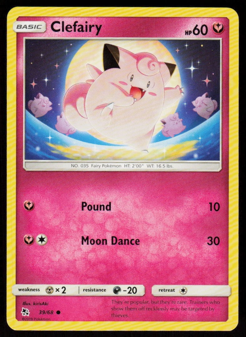 Clefairy Pokemon Card for sale | eBay