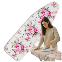 BüGeltischbezug Dick Blumen 120X38 Cm