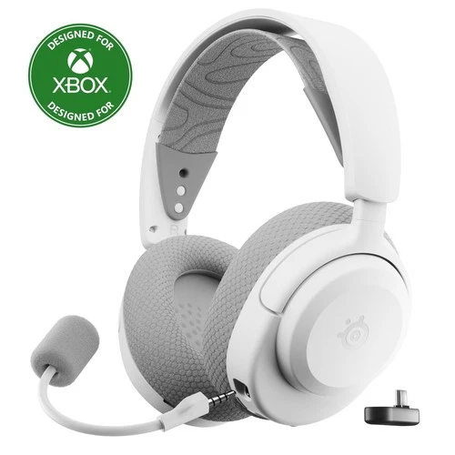 SteelSeries Arctis Nova 3XW Wireless Gaming Headset White Premium Excellent deal from eBay