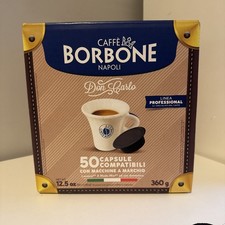 Caffè Borbone Don Carlo, Dek Decaffeinated Coffee Blend - 50 Capsules - Compatib 0.23 per lighter