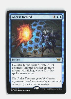 Access Denied 11 Commander: Kamigawa: Neon Dynasty MTG NM