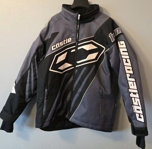 Castle X Launch Snowmobile Race Suit Jacket 2X- Large WORN ONCE