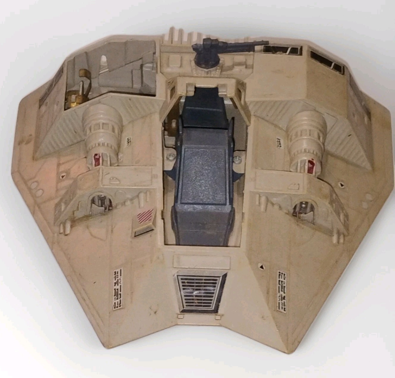 VNTG Star Wars Snow Speeder 1980-INCOMPLETE