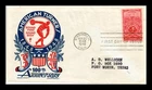 DR JIM STAMPS US COVER AMERICAN TURNERS FDC SCOTT 979 STAEHLE CACHET CRAFT