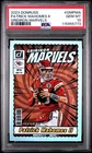 Patrick Mahomes Gridiron Marvels SSP PSA 10 GEM MINT 2023 Donruss POP 4