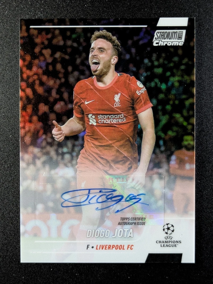 Diogo Jota Trading Cards for sale | eBay