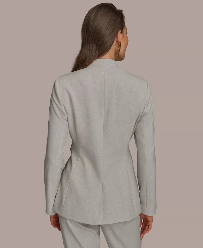 Chaqueta para mujer Donna Karan New York talla 8 blazer con cinturón Foto 2 de 4