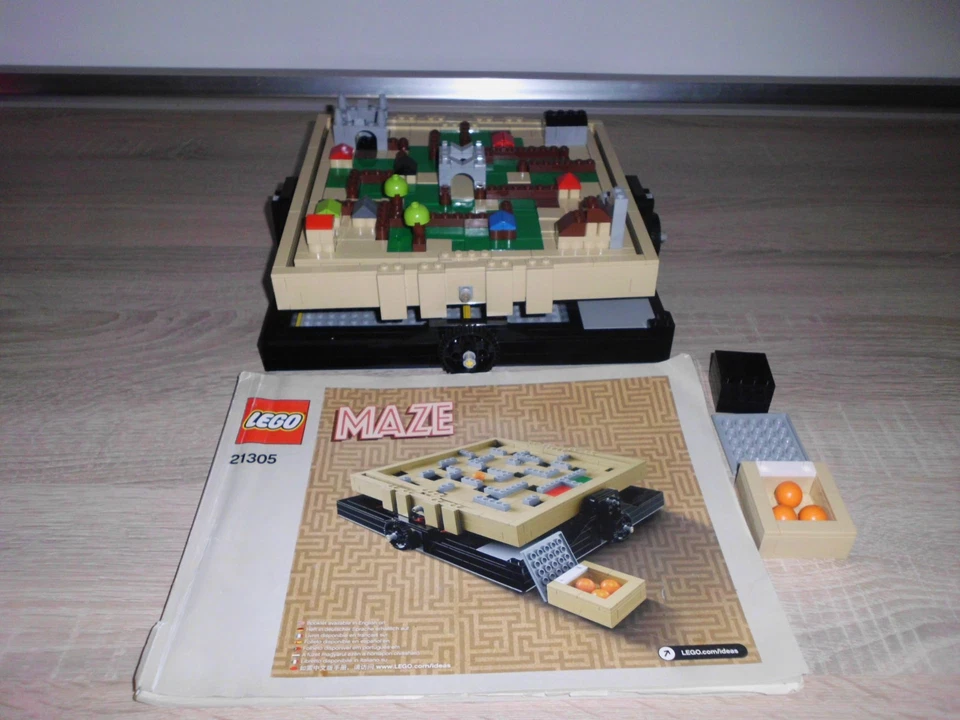 LEGO Ideas 21305 Maze, Foto 1 von 5