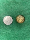 CIVIL WAR PERIOD UNITED STATES DRAGOON OFFICER'S BUTTON HORSTMANN