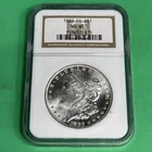 1882 CC Morgan Silver Dollar NGC MS 65
