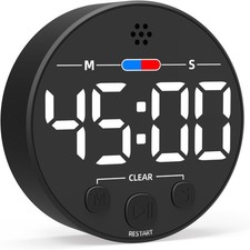 Temporizador de cocina digital mejorado: temp...