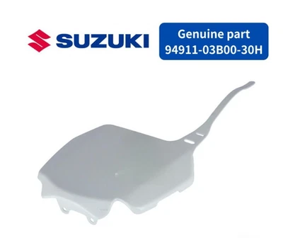 Plaque d'immatriculation avant origine Suzuki 94911-03B00-30H RM85 RM85L 2002... - Photo 1/2