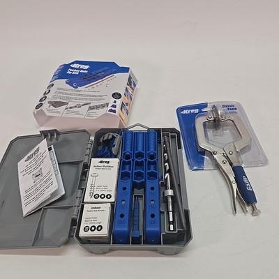 Kreg KPHJ320 Pocket-Hole Jig 320 w/2'' Face Clamp