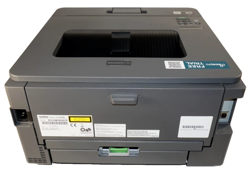 Brother HL-L2400DWE S/W-Laserdrucker USB WLAN - Bild 4 von 4