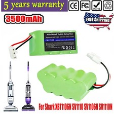 3500mAh SV1110 Battery For Shark XBT1106N SV1106N 3.5Ah Cordless Stick Vacuum  