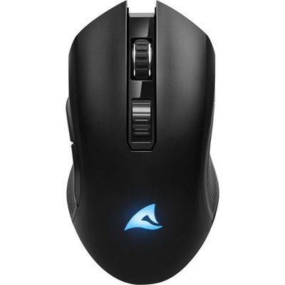 Sharkoon Skiller SGM30W Gaming Mouse (Black, 600-6000 dpi, RGB,