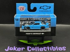 M2 Machines Blue 1985 Chevrolet Camaro Iroc-z R106 25-108 M2 Machines Blue 1985 Chevrolet Camaro Iroc-z R106 25-108