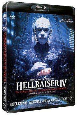 Hellraiser IV: El Final de la Dinastía Sangrienta BLU RAY 1996 Hellraiser IV: Bl