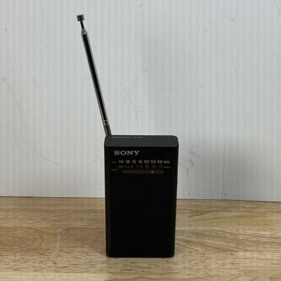 Sony ICF-P26 Portable FM/AM Radio Compact Vintage Fully Tested Excellent Cond