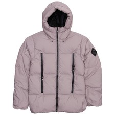 Under Armour Jacket, L, Tetra Gray, Down Puffer, UA Storm, Hooded, Full Zip
