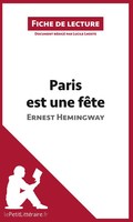 Lepetitlitteraire (U. A.) | Paris Est Une FêTe D'ernest Hemingway (Fiche De...