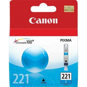 Canon CLI-221 Ink Tank Cartridge Cyan