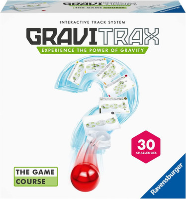 Gravitrax Game Set - Exciting Marble Run Adventure | Brain-Boosting STEM Toy | F