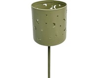 Windlicht Stecker Ø 8 X 47 Cm GrüN