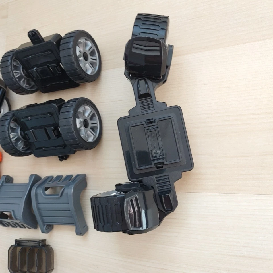 Magformers Lot Of 10 Wheels and Accessories Mini Construction Figure Toy - Image 4 of 4