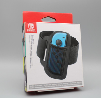 Nintendo Switch Leg Strap | Beinhalterung für Joy Con | OVP | NEUWERTIG