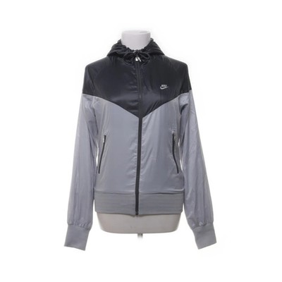 Nike, Trainingsjacke, Damen, Größe: S, Grau/Schwarz, Polyester #f0c