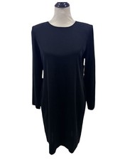 Exclusively Misook Vintage Acrylic Dress Size Large Petite NWT