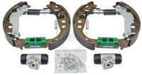 Bremsensatz Trommelbremse A.B.S. 111472 FüR Prius Yaris Toyota SCP10_ SCP10R