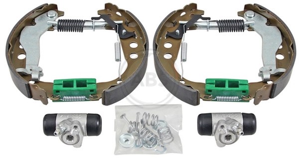 Bremsensatz Trommelbremse A.B.S. 111472 FüR Prius Yaris Toyota SCP10_ SCP10R-image